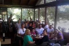 2015-10-10 Oak Glen Breakfast at Laws