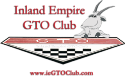 Inland Empire GTO Club Logo